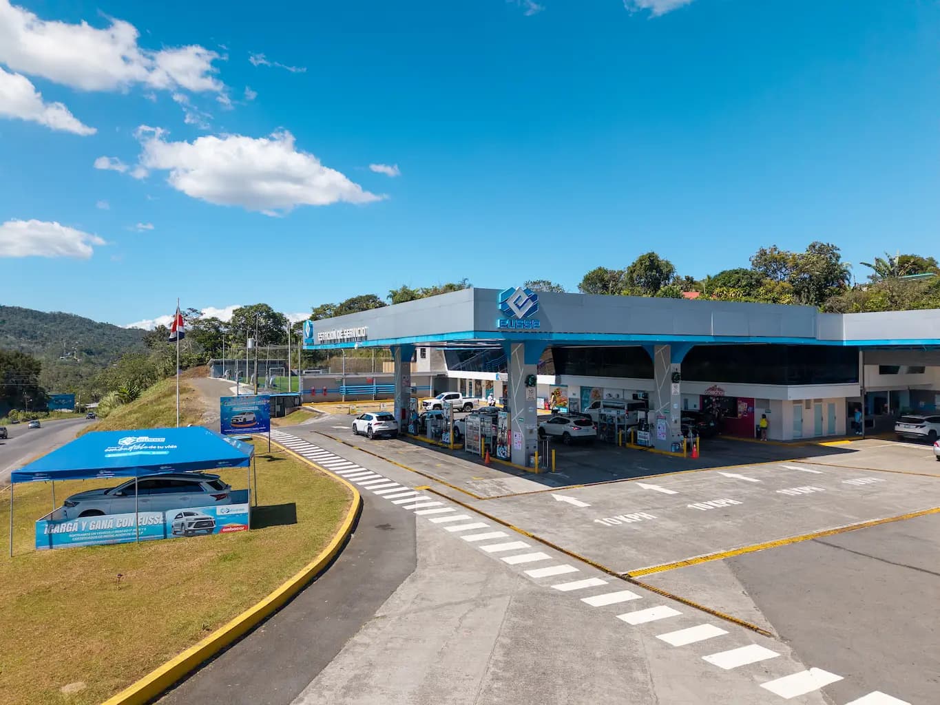 Energía y confianza para cada kilómetro