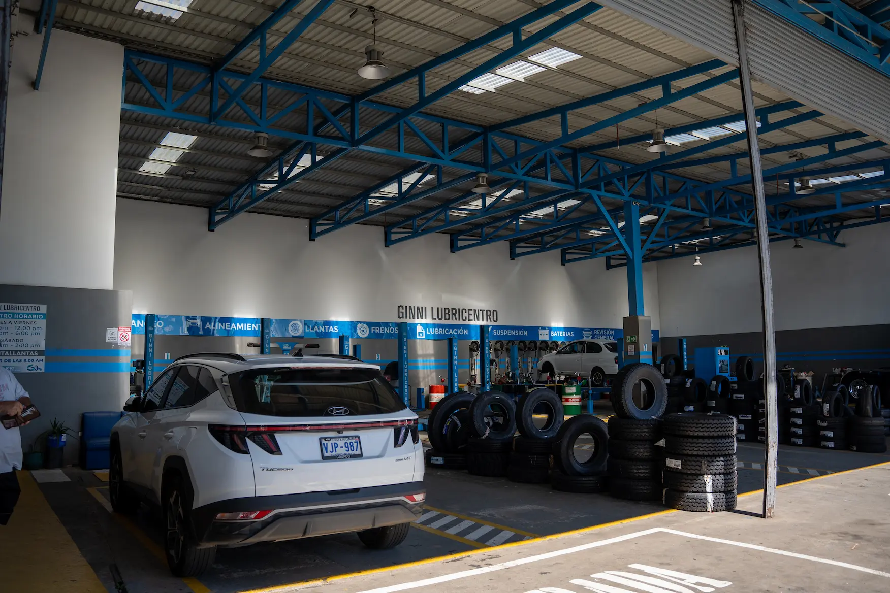 Escaneo y control de gases